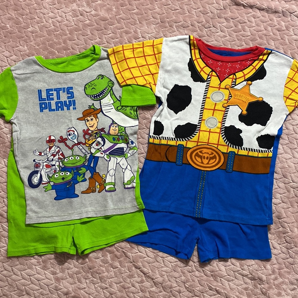 Toy Story PJs